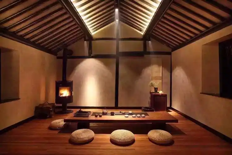 一个必不可少的空间----茶室!