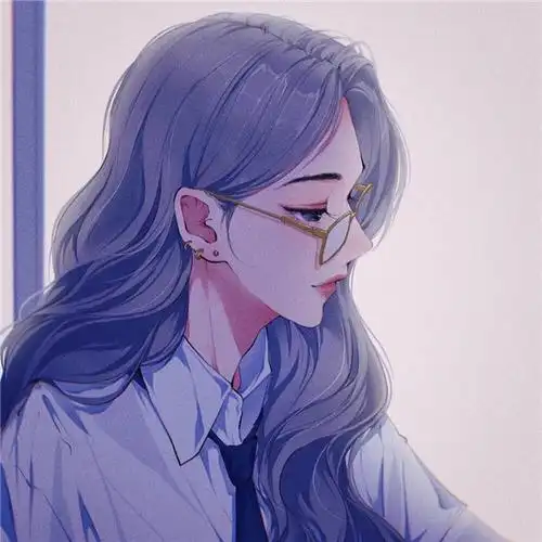 手绘神仙女头 超清惊艳到神明的神仙手绘女生头像图片_女生动漫头像