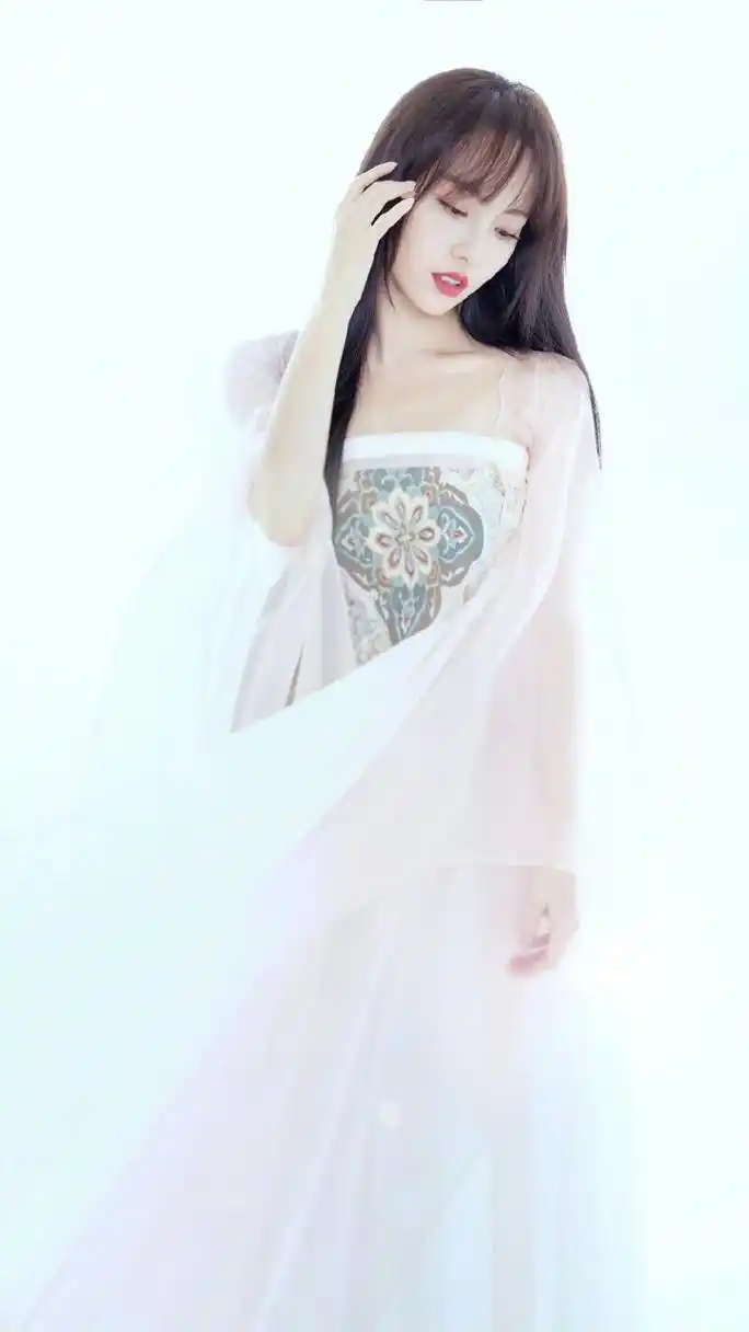 张嘉倪古风大片高清手机壁纸