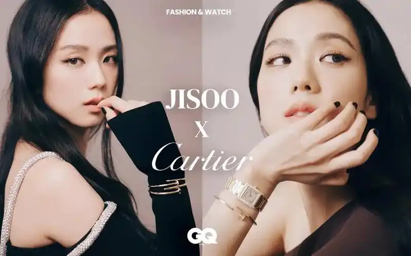 [cover story] 金智秀 (jisoo) x (cartier)