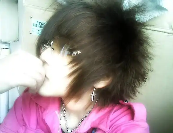 求非主流帅哥图片