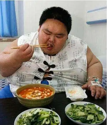 中国最不幸的中国第一胖