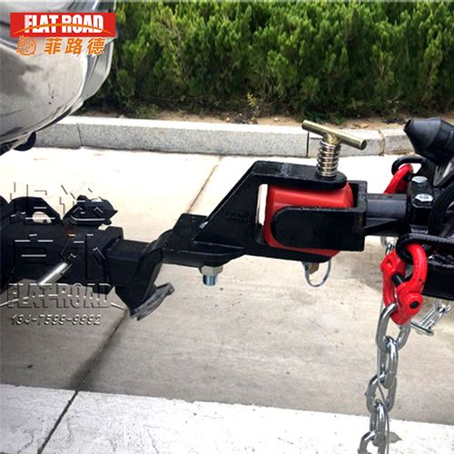拖车路德澳式360度牵引器静音万向越野连接器拖钩拖车拖挂