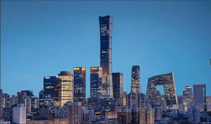 正大中心为北京cbd写字楼核心区打造现代化办公典范