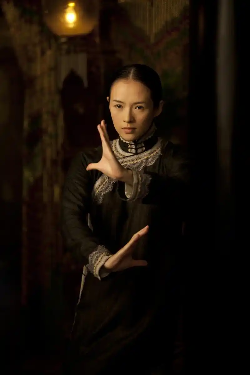 章子怡《一代宗师》宫二剧照图片 章子怡图片