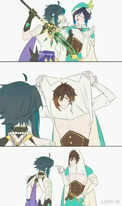 原神梗图之温迪篇