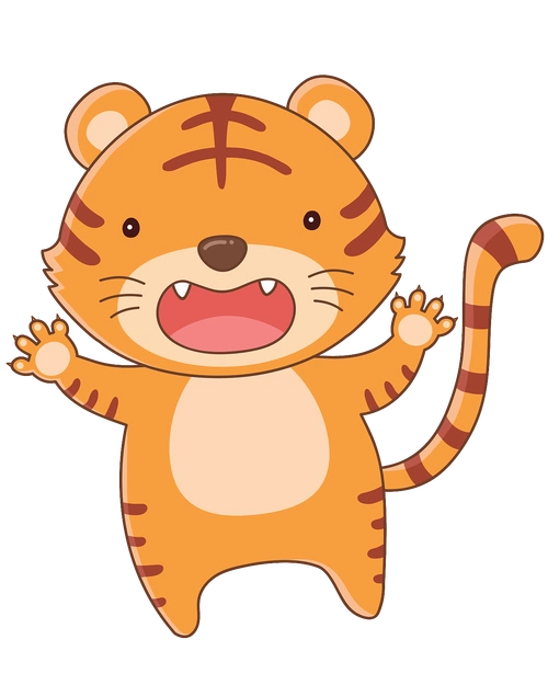 卡通动物头像壁纸