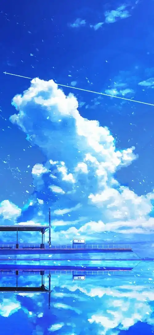 动漫图片,动漫图片头像(爆好看的动漫场景插画)