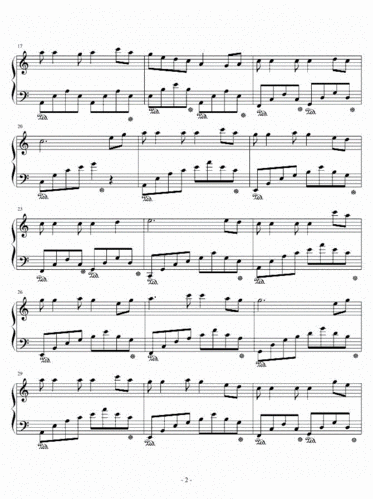 大海简单好听版