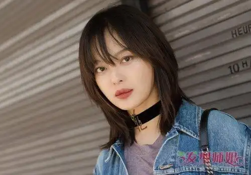 2019女生齐肩碎发造型惊艳来袭_发型师姐