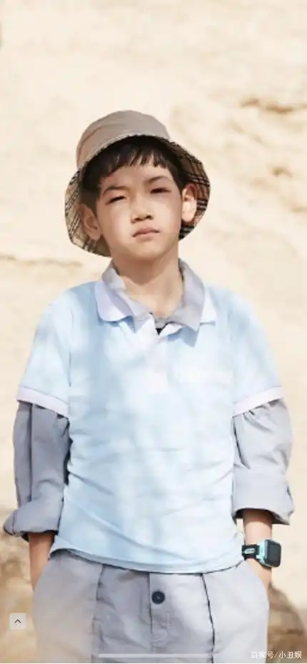 杨烁被称"油腻男",他儿子小小年纪拍照的表情和杨烁一模一样!