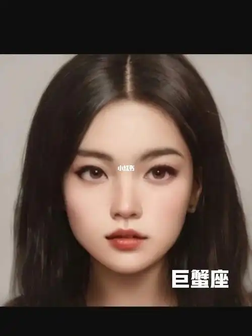 平均颜值以下#巨蟹座  #巨蟹座女生  #巨蟹座女生平均脸  #十二星座