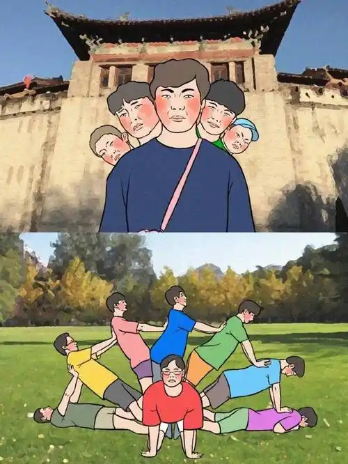 有哪些好玩又沙雕的拍照姿势