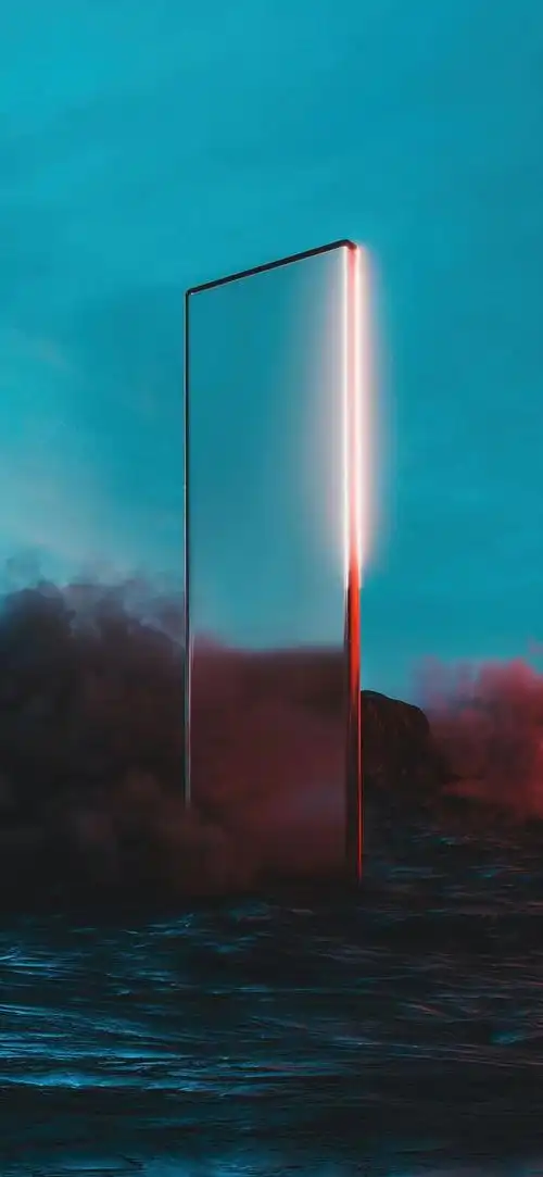 全面屏手机壁纸丨天下没有不透风的墙隔壁晚饭是真香