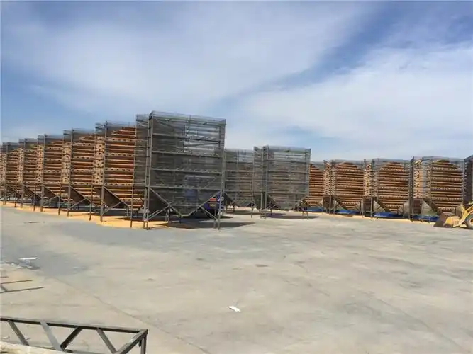 【粮食储存仓-风干仓-九坤风干仓(查看)】图片