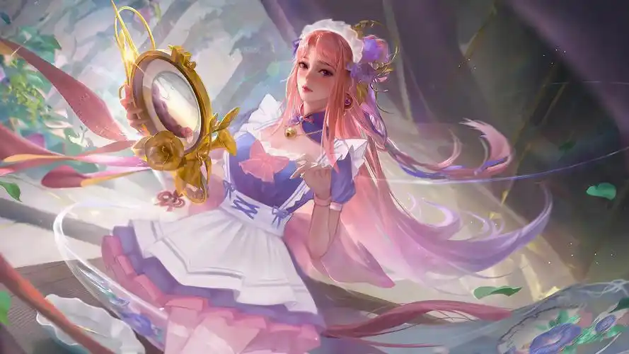 乞巧织情王昭君女仆装