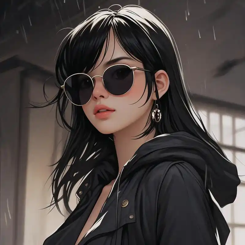 霸气女生头像99又酷又飒90 今天是一组超a的女生头像,女生帅起来