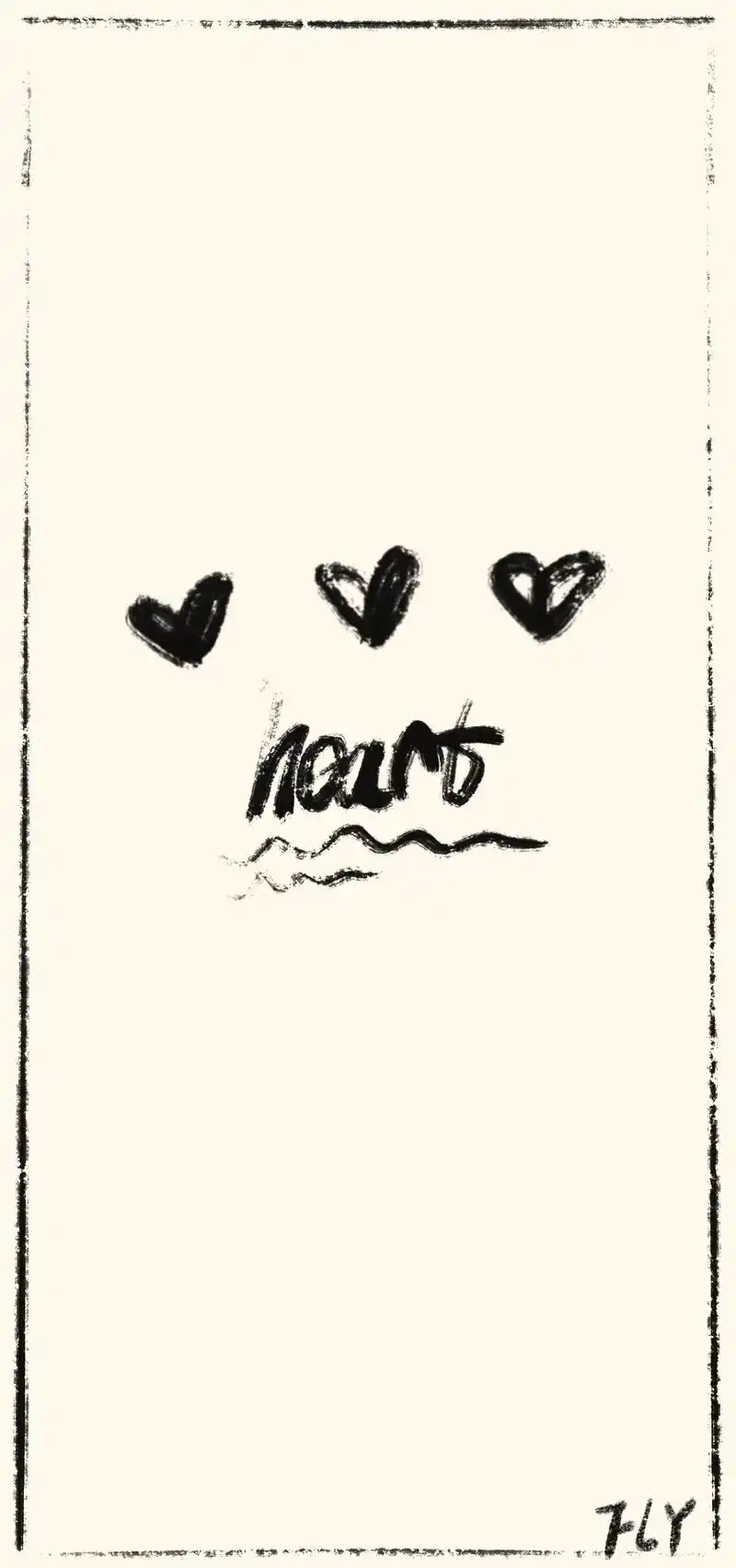 铅笔简约ins风壁纸.使用铅笔笔刷完成一套#手绘壁纸 不用上 - 抖音