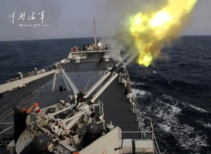 中国海军南海军演 - yizili - 图游天下的博客