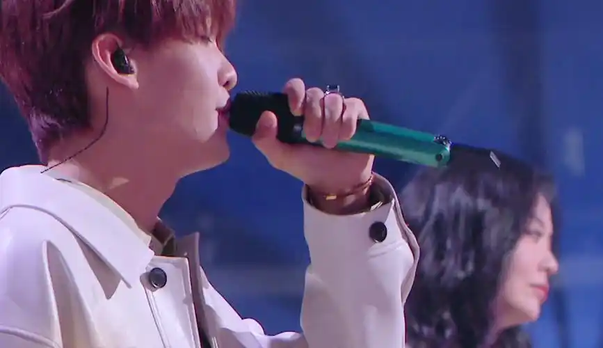 张靓颖王赫野是你