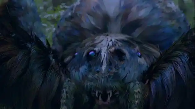 斗罗真人版唐三八蛛矛变成四条腿打晕同伴戳伤小舞