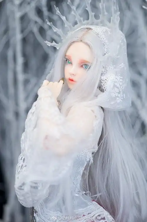 lula代理# fl三分大女ine,白色女巫限定,已上架.图⑨扫码可见.