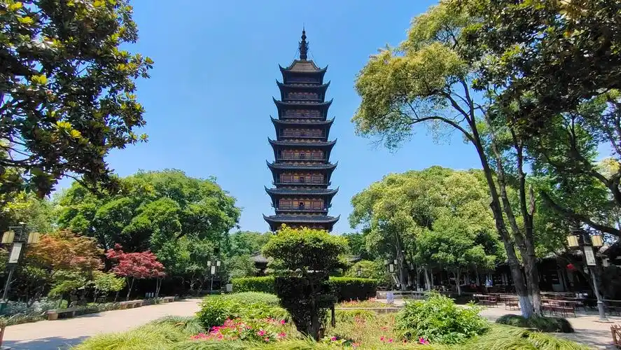不是上海松江方塔园!三哥带你游览江苏常熟方塔园,皇家园林神韵