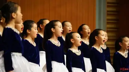 萌化了!成都武侯区童声合唱节开唱迎"六一"儿童节