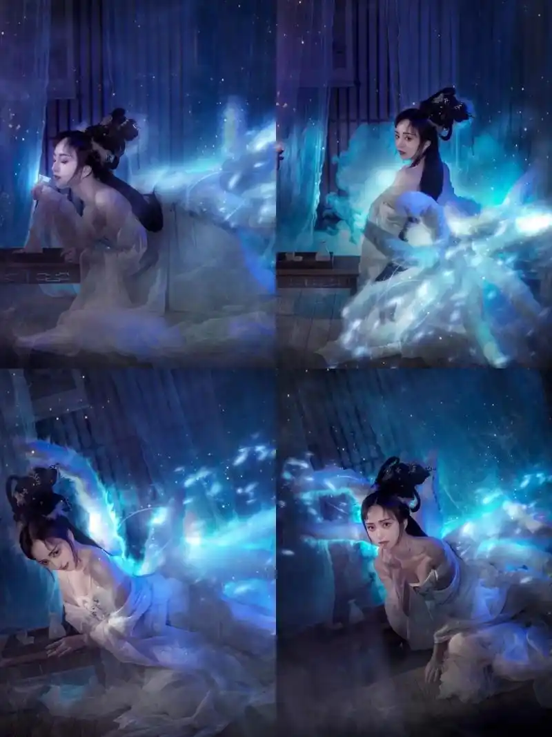 没有人会拒绝九尾狐吧