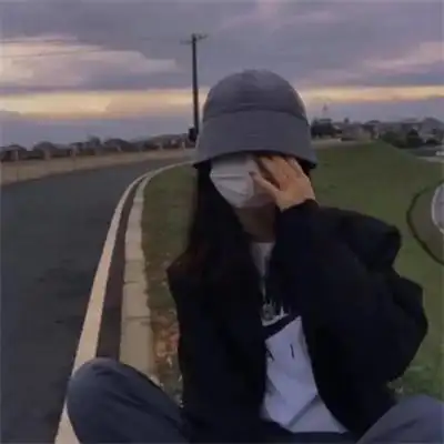 不露脸的女生头像最新2022 背景神秘美女个性头像图片_女生头像_美头