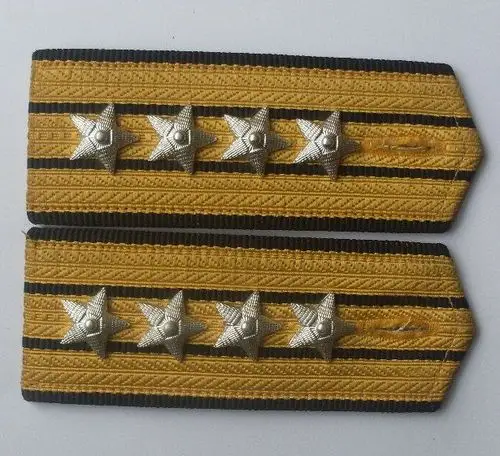 海军校官肩章一对