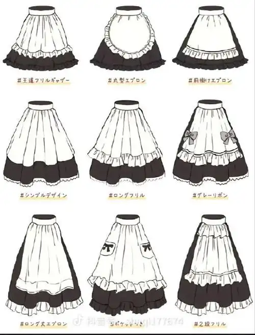 动漫绘画##绘画参考素材##二次元绘画学习##绘画入门