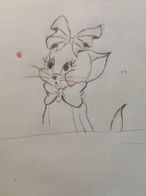 铅笔画动漫人物