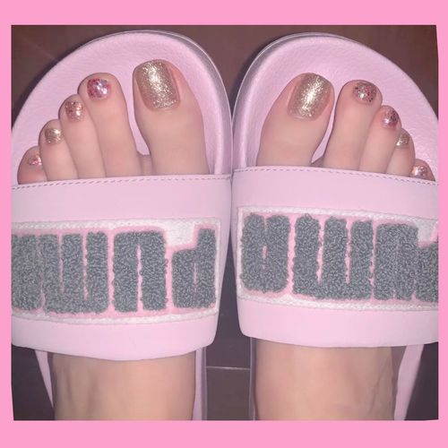 脚指甲油持久不掉色脚趾甲显白亮晶晶夏季护甲油涂脚穿凉鞋亮甲油