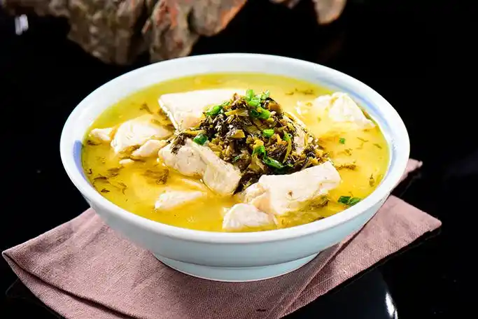 咸菜老豆腐-无锡菱湖大酒店