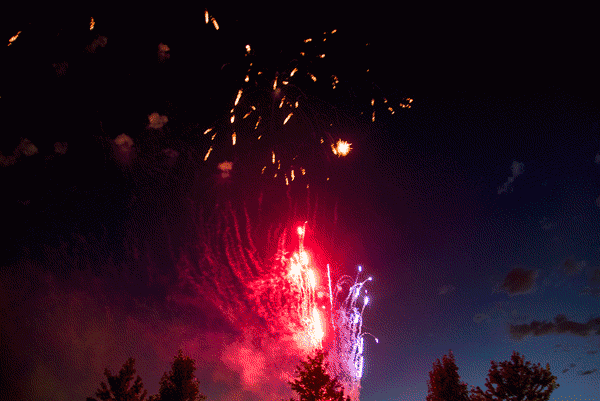美爆了美国独立日各地烟花观赏指南