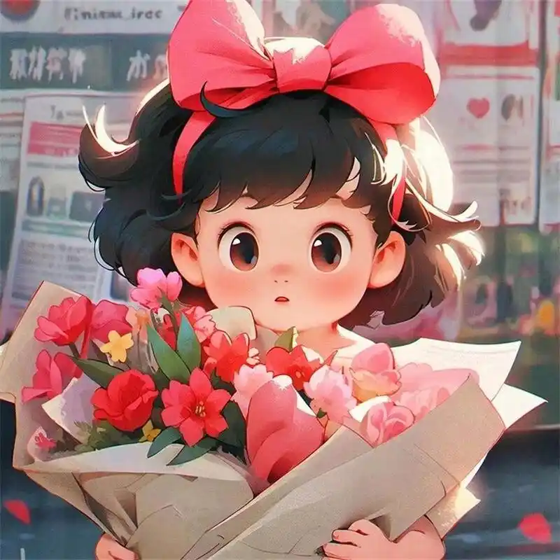 可爱小女孩头像 真可爱呀qwq#微信头像# #可爱头像# #女生头像