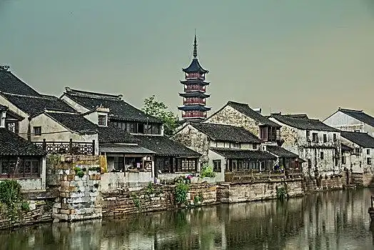 江苏省昆山市千灯古镇图片