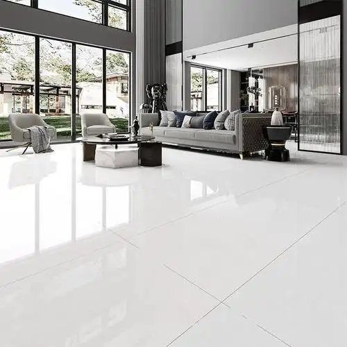 广东佛山瓷砖地砖750x1500亮光通体大理石防滑防磨地板砖客厅灰色