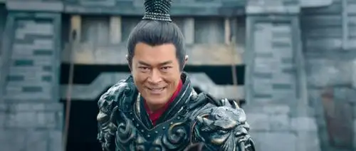 而古天乐饰演的吕布从头到尾都是一副"饥渴"的表情.