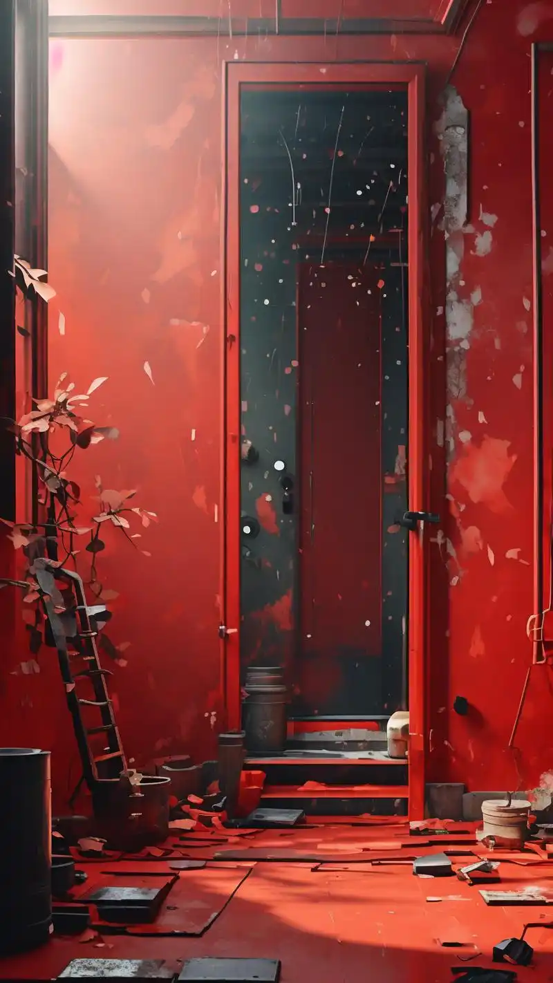 超炫酷大红色壁纸🔥📱 亲们,今天给大家分享一组超炫酷的大红色