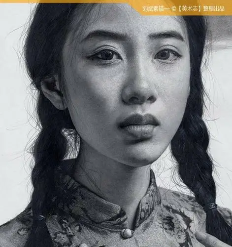 素描～人物写生.