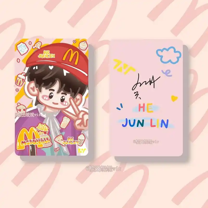 麦门贺峻霖 | 限时自印.参考造型应援棒小卡 商补5 #时代 - 抖音