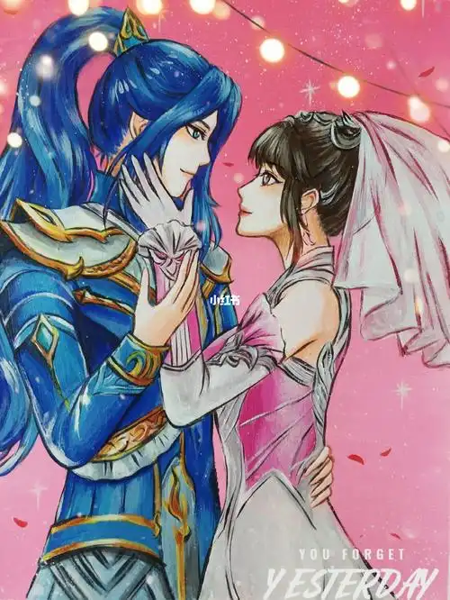 唐三小舞结婚了一起去参加他们的婚礼咯