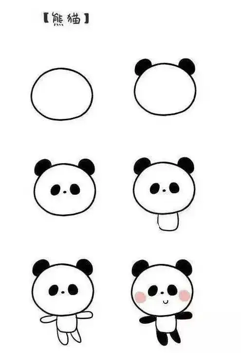 动物简笔画简单组合简笔画小鸟,超简单教程简单可爱的卡通简笔画大全