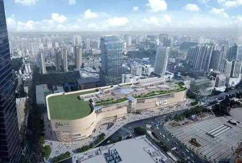 苏宁广场,把世界带给南昌