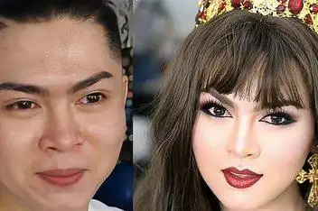 化妆 神奇化妆 30分钟男变女 女生化妆_百度视频搜索