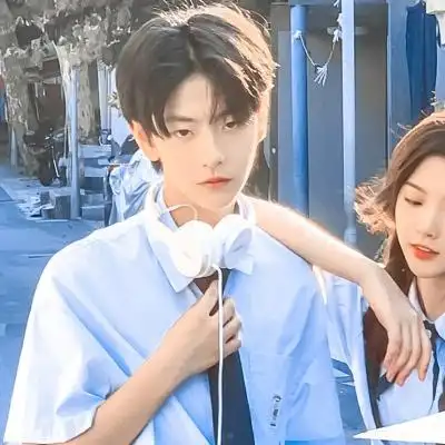 超甜情头校园青春系列当原则遇上心动就会不停破例