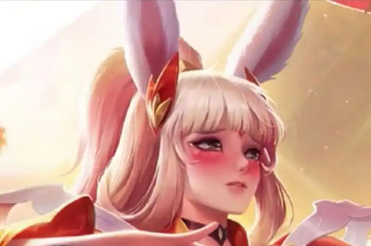 王者荣耀瑶咬铃铛的图片高清版无水印