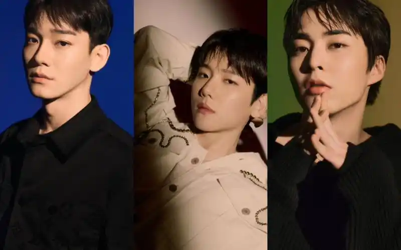 exo-cbx最新公式照!好好好,哥几个请多多活动!